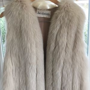 Gorgeous Mink Vest